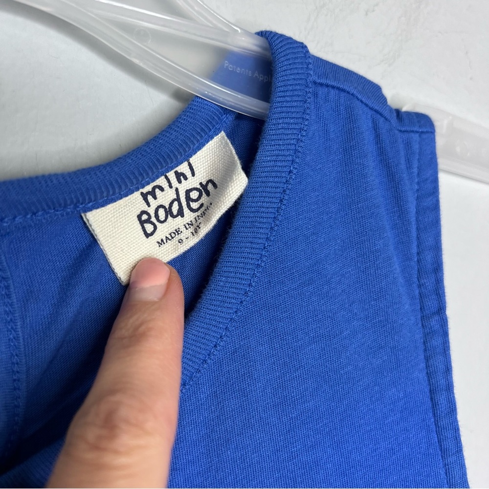 Mini Boden Ruffled Layered Tank Top - Picture 3 of 5